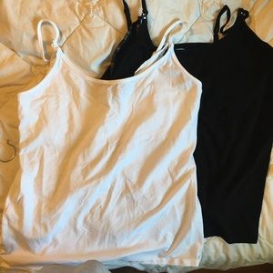 Set of 2 Nursing Tank Tops